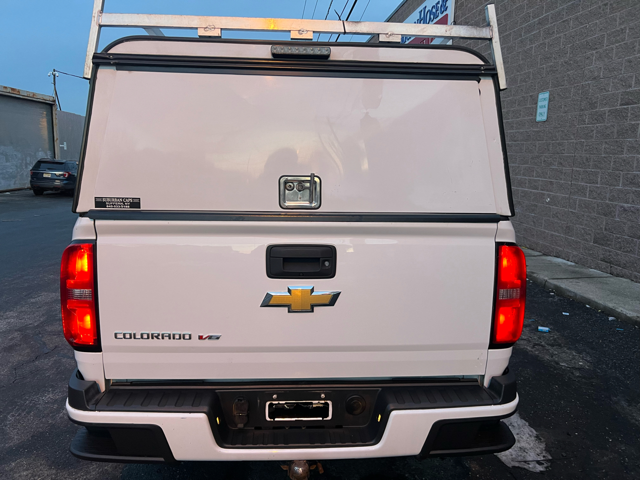 Chevrolet Colorado Work Truck Ext. Cab 4WD 2020