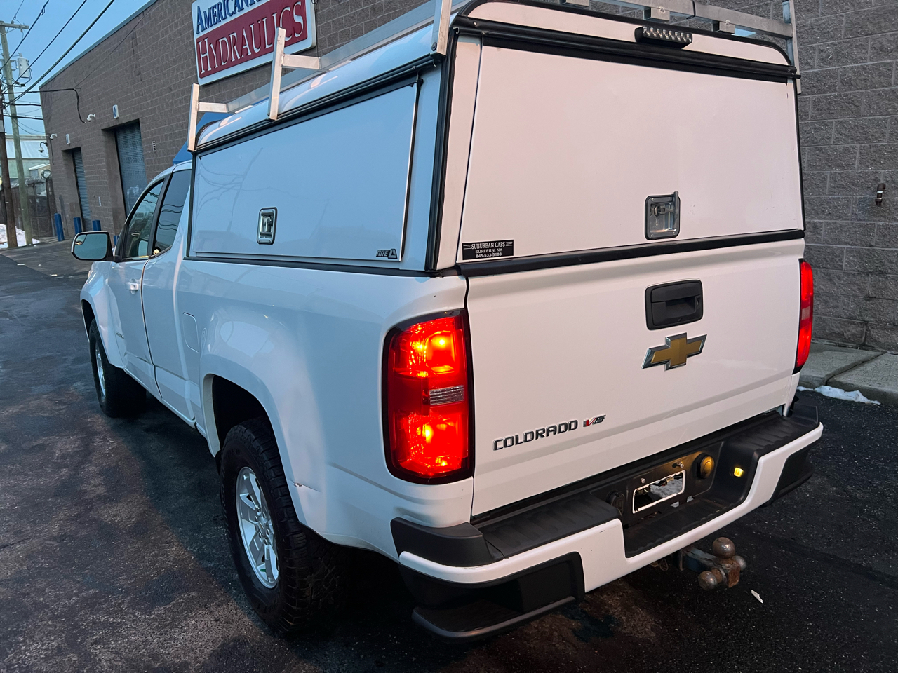 Chevrolet Colorado Work Truck Ext. Cab 4WD 2020