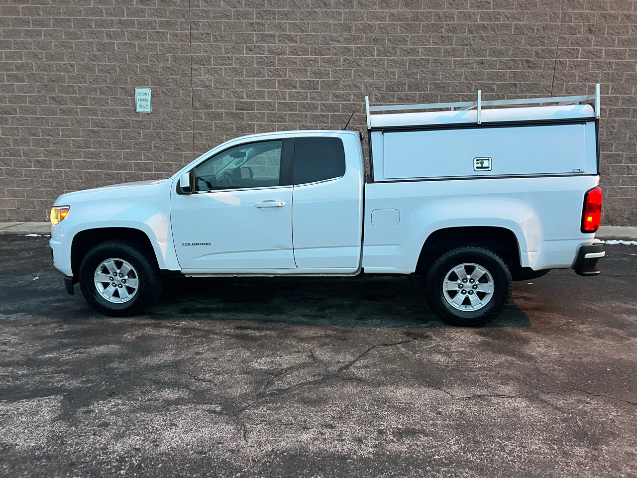 Chevrolet Colorado Work Truck Ext. Cab 4WD 2020