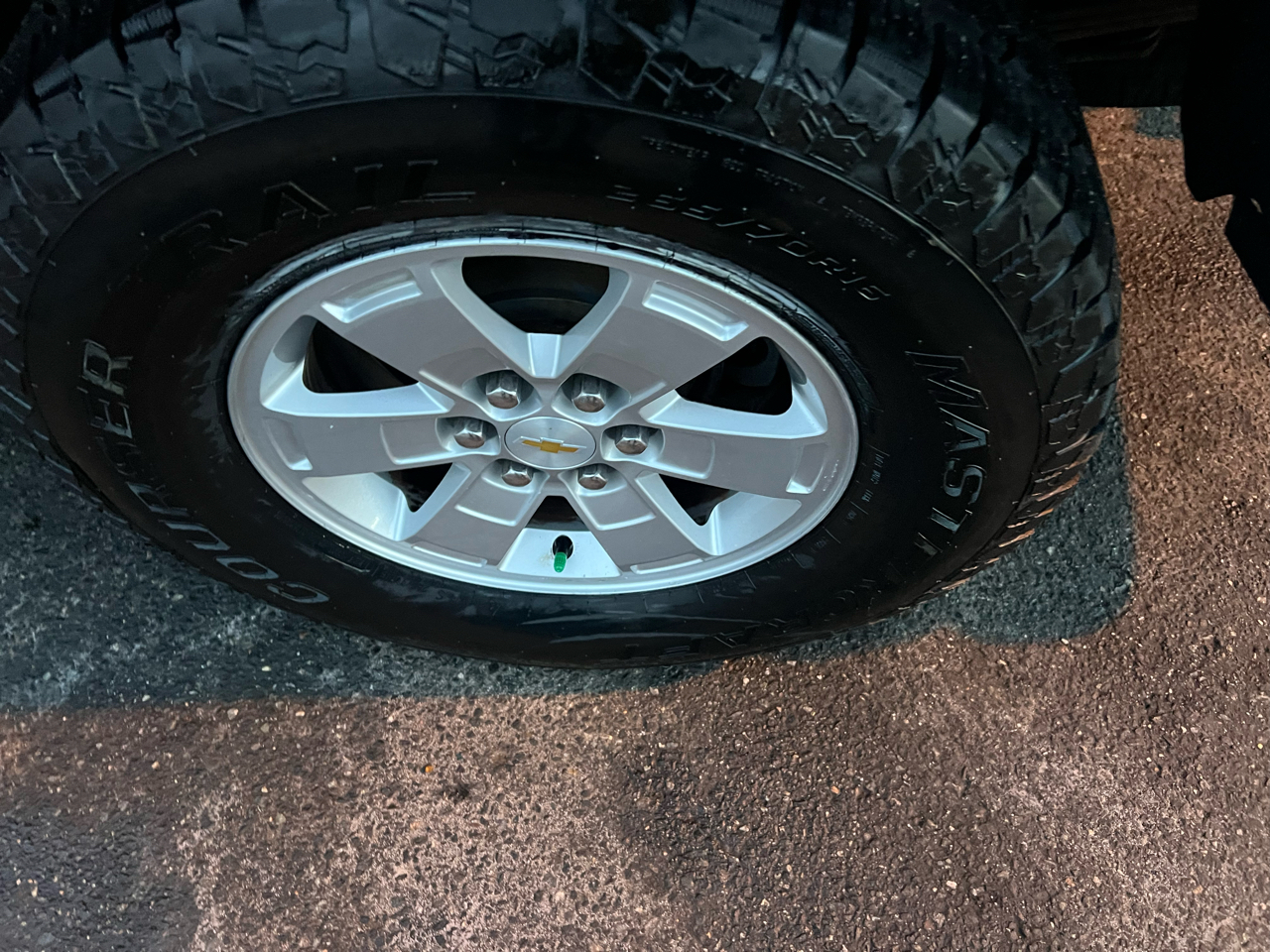 Chevrolet Colorado Work Truck Ext. Cab 4WD 2020