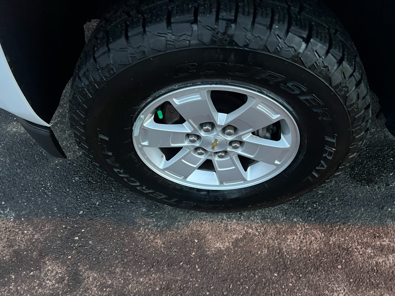 Chevrolet Colorado Work Truck Ext. Cab 4WD 2020