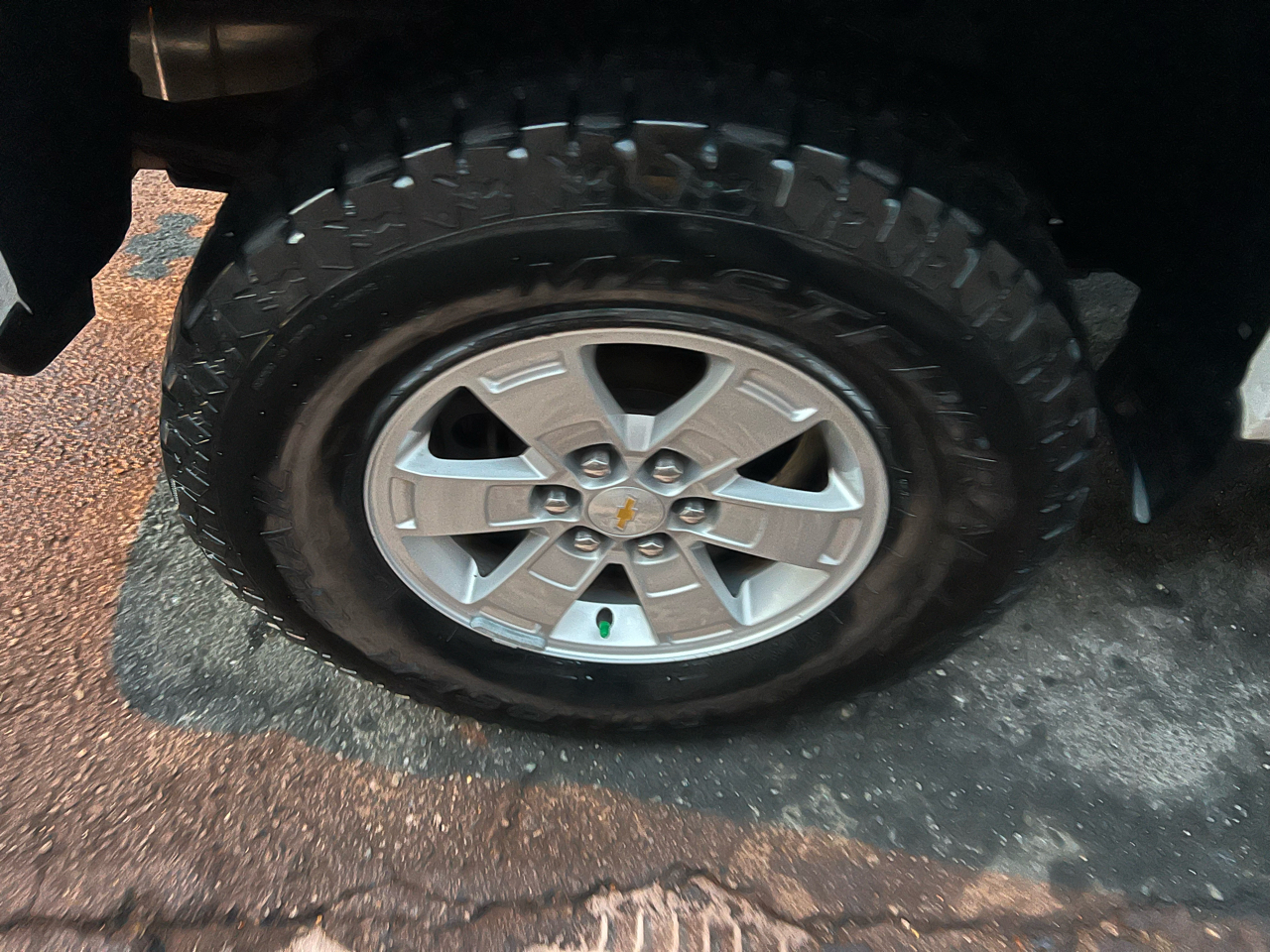 Chevrolet Colorado Work Truck Ext. Cab 4WD 2020