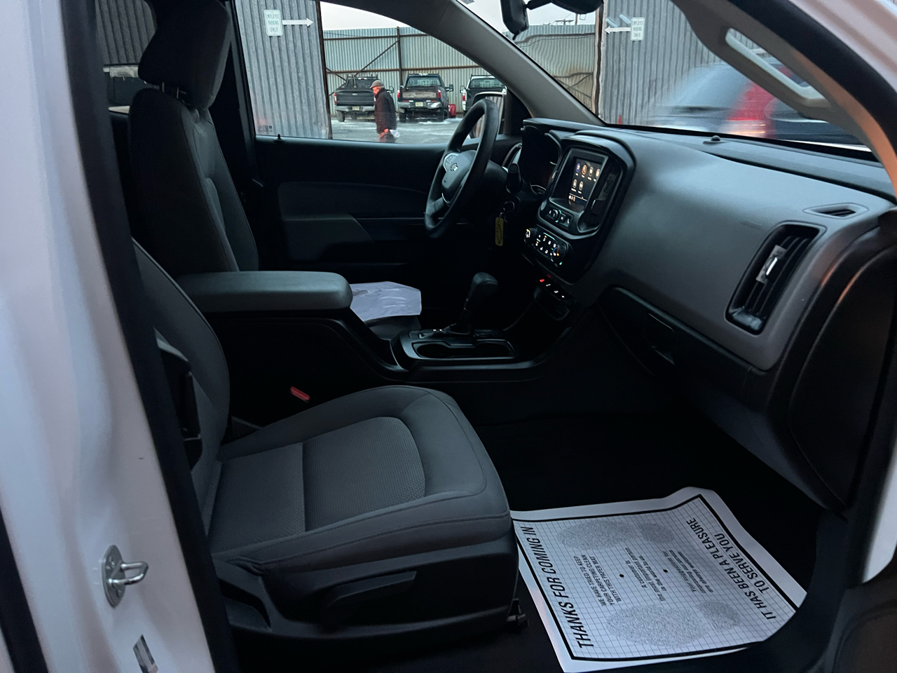 Chevrolet Colorado Work Truck Ext. Cab 4WD 2020