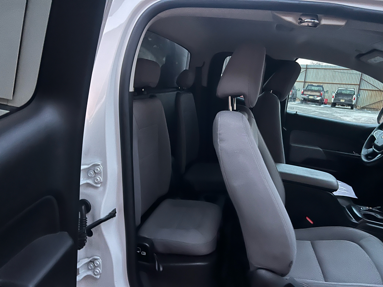 Chevrolet Colorado Work Truck Ext. Cab 4WD 2020