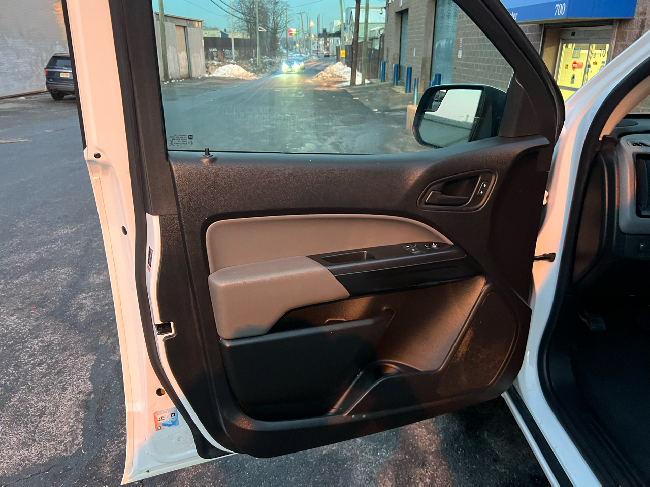 Chevrolet Colorado Work Truck Ext. Cab 4WD 2020