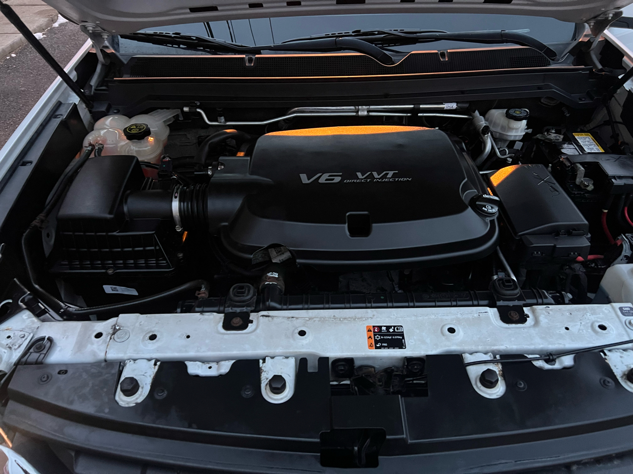 Chevrolet Colorado Work Truck Ext. Cab 4WD 2020