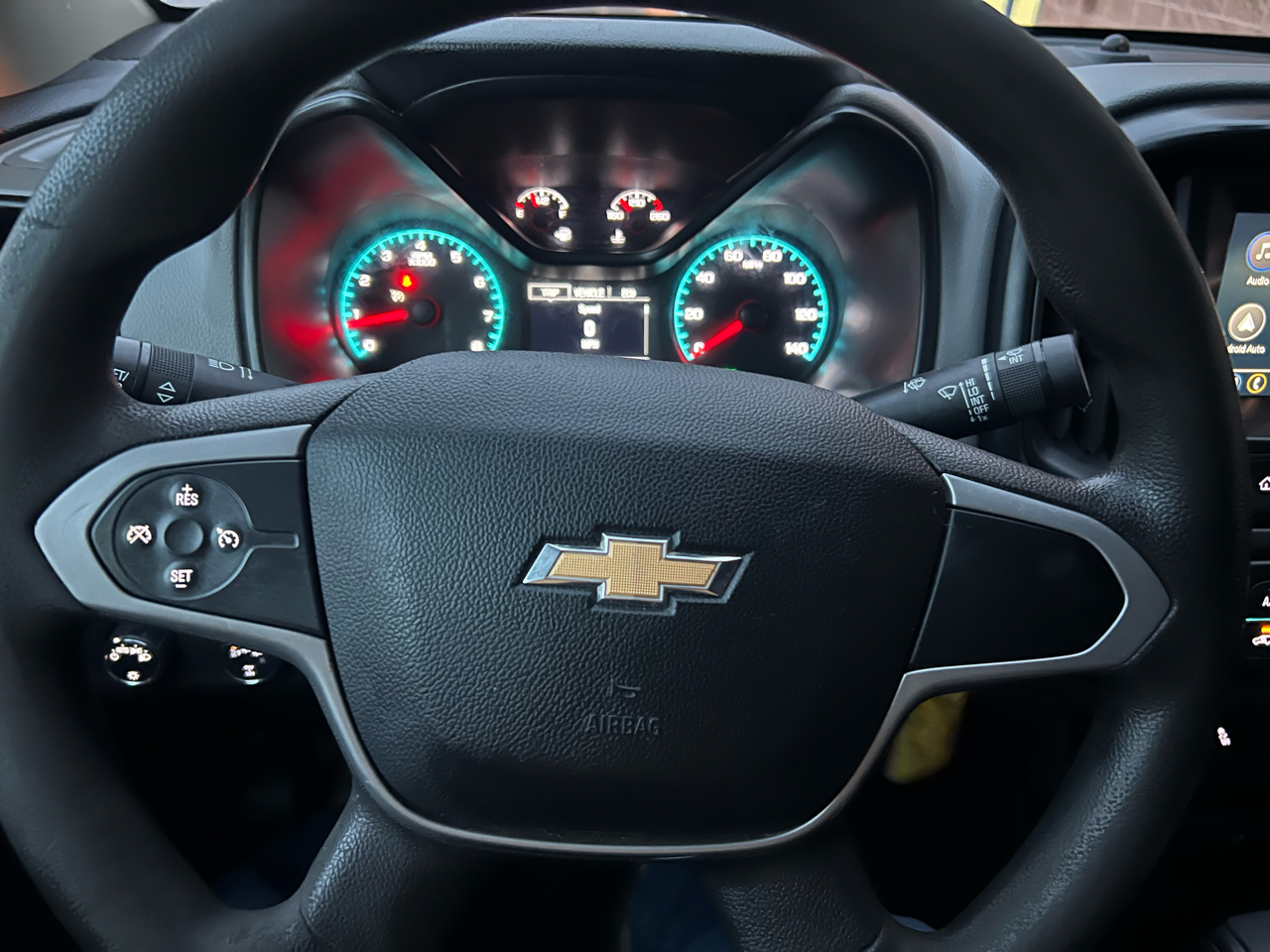 Chevrolet Colorado Work Truck Ext. Cab 4WD 2020