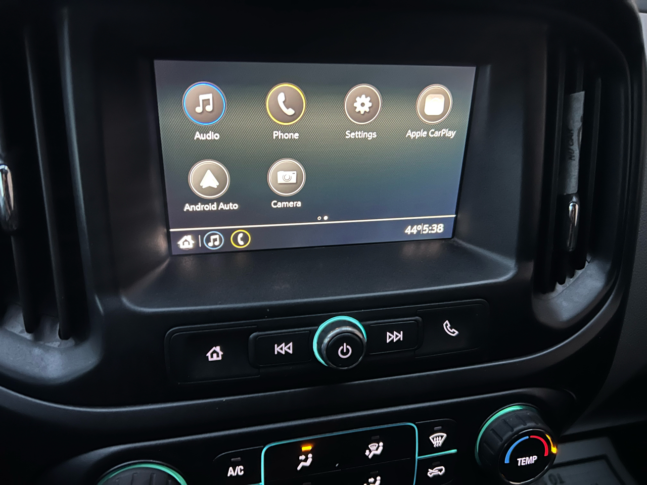 Chevrolet Colorado Work Truck Ext. Cab 4WD 2020