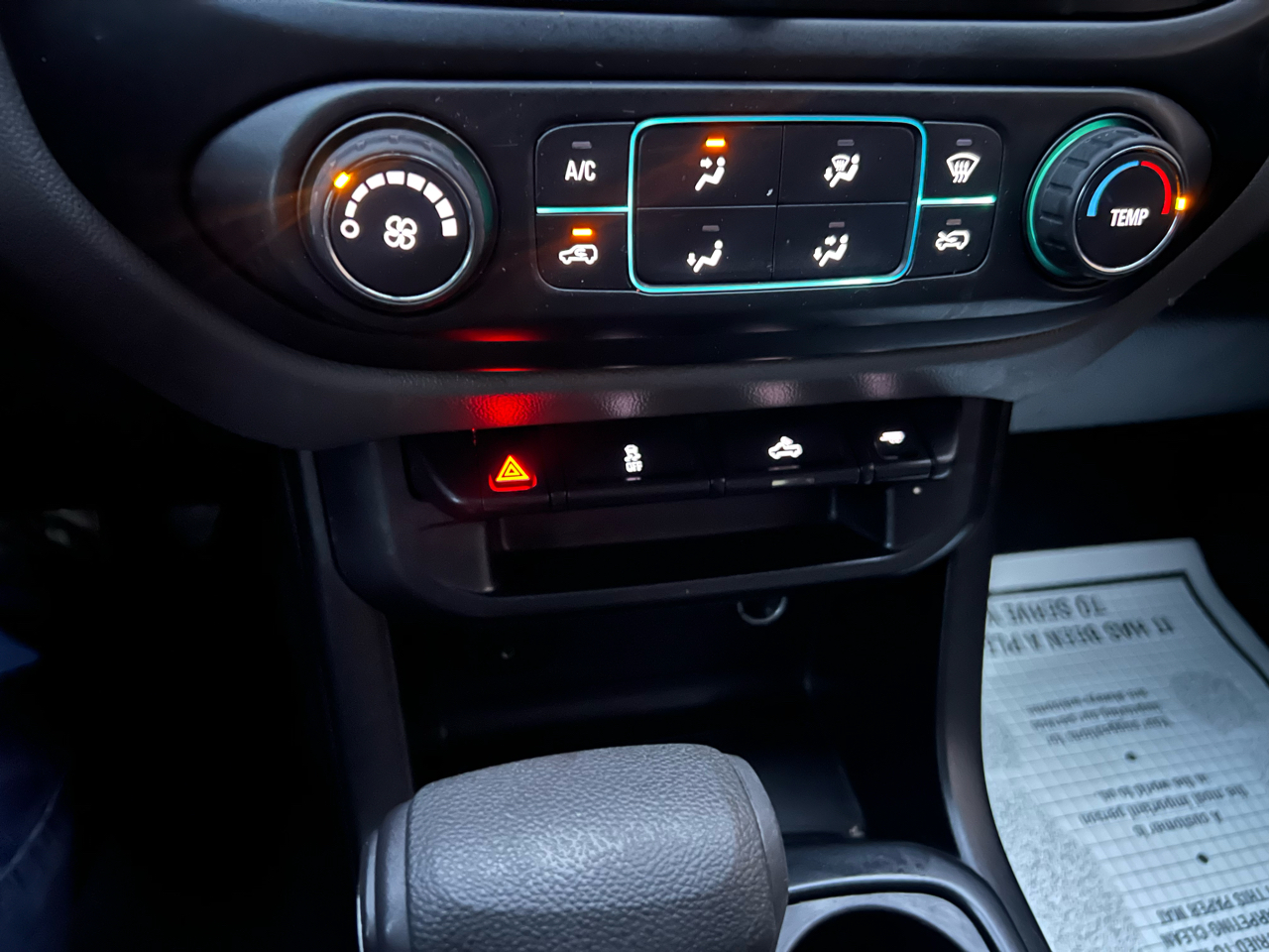 Chevrolet Colorado Work Truck Ext. Cab 4WD 2020