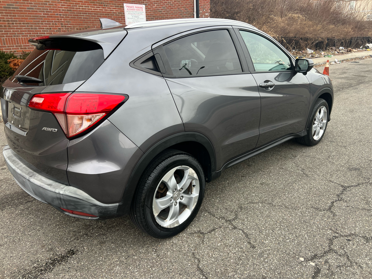 Honda HR-V EX-L w/Navigation 4WD CVT 2016