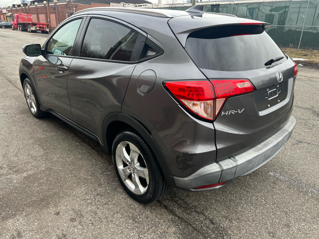 Honda HR-V EX-L w/Navigation 4WD CVT 2016