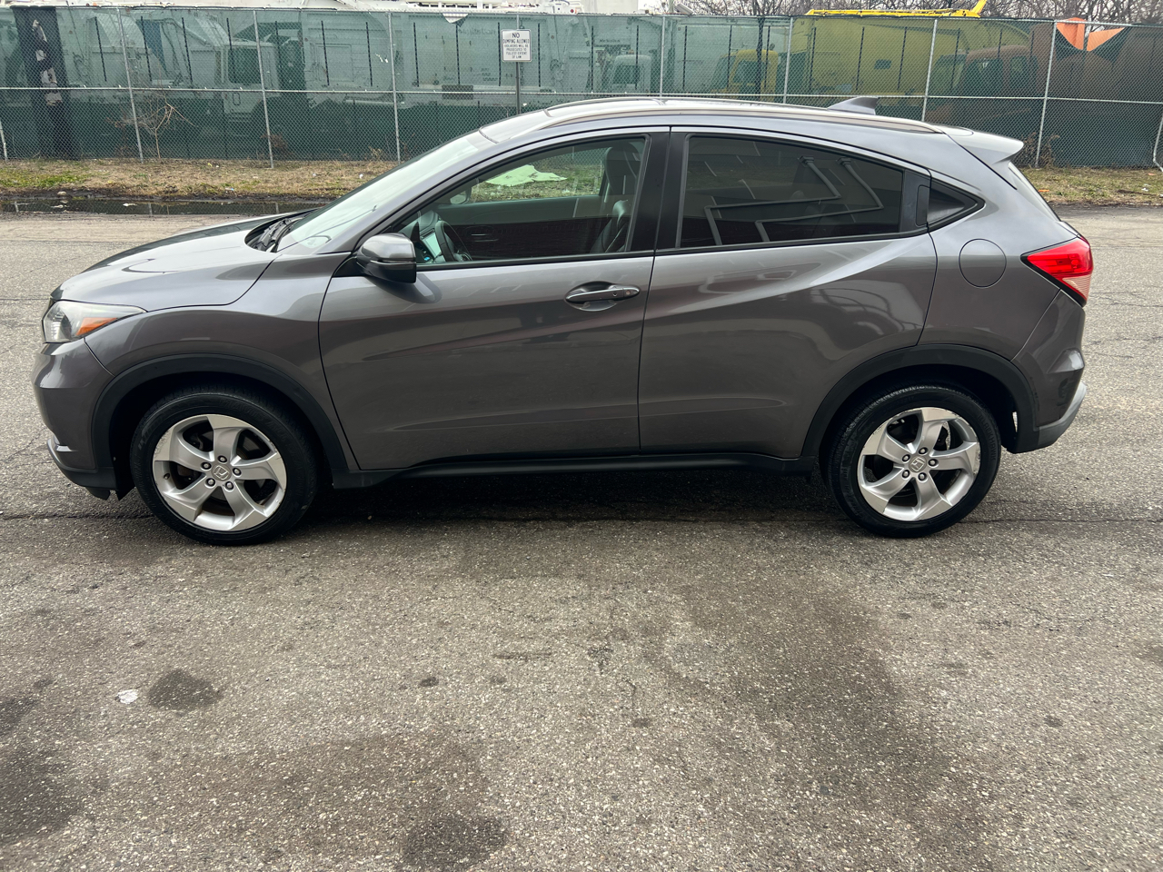 Honda HR-V EX-L w/Navigation 4WD CVT 2016