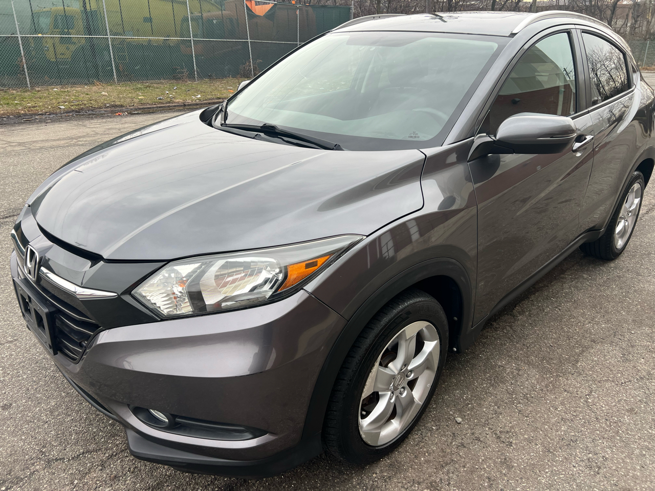 Honda HR-V EX-L w/Navigation 4WD CVT 2016