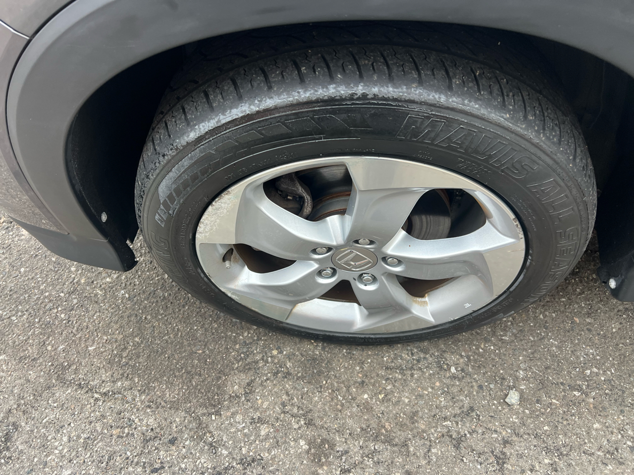 Honda HR-V EX-L w/Navigation 4WD CVT 2016