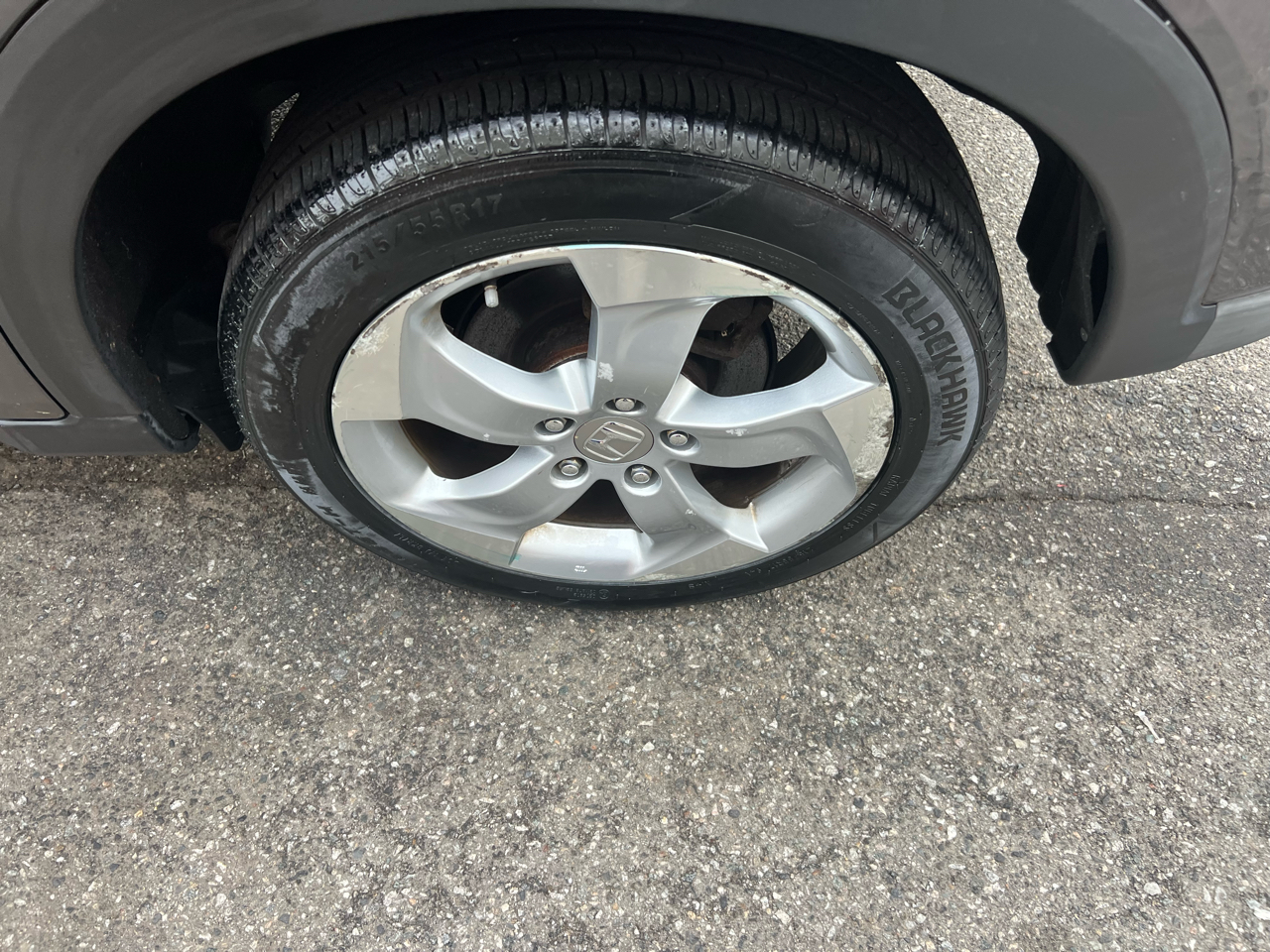 Honda HR-V EX-L w/Navigation 4WD CVT 2016