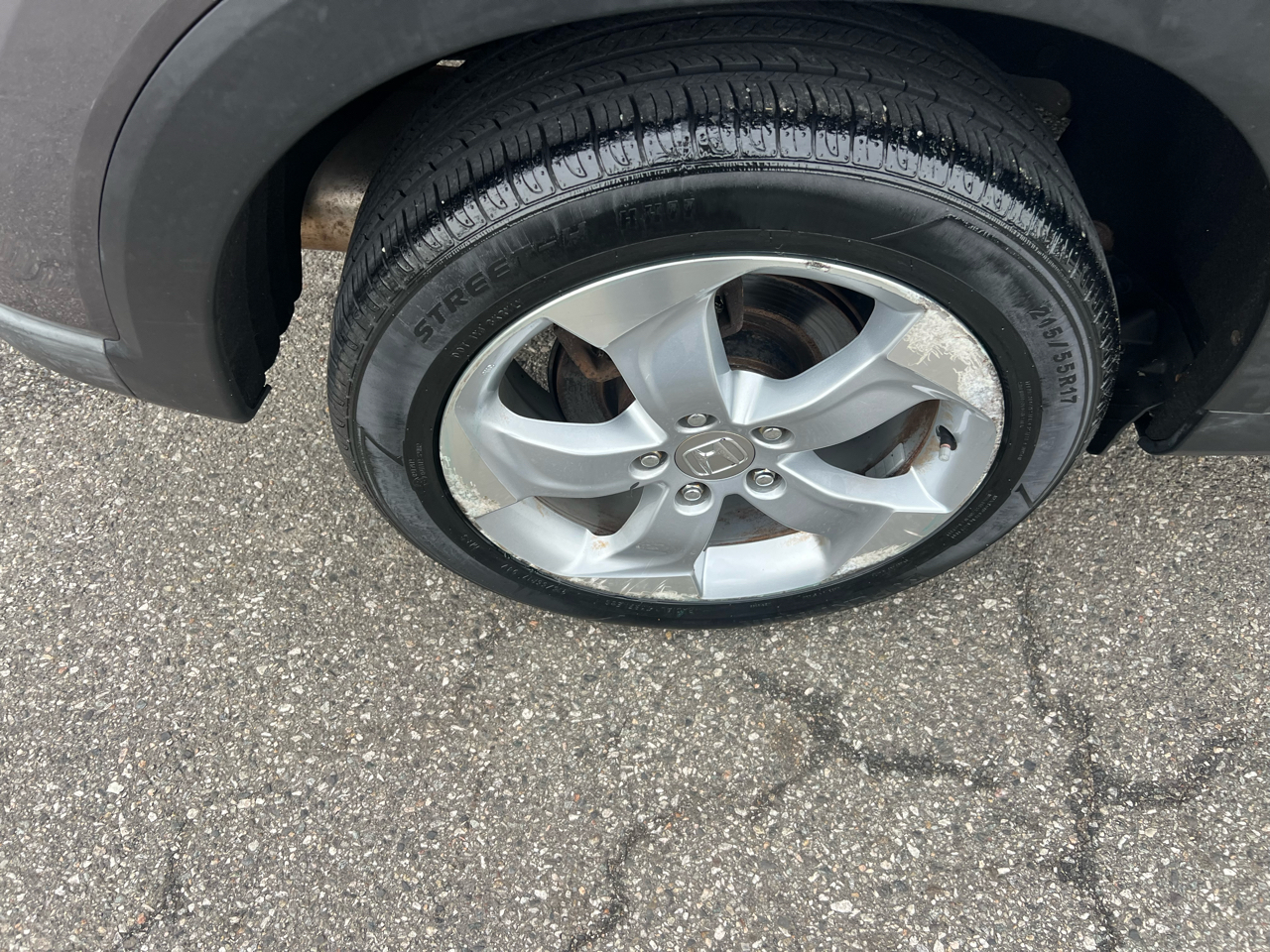 Honda HR-V EX-L w/Navigation 4WD CVT 2016