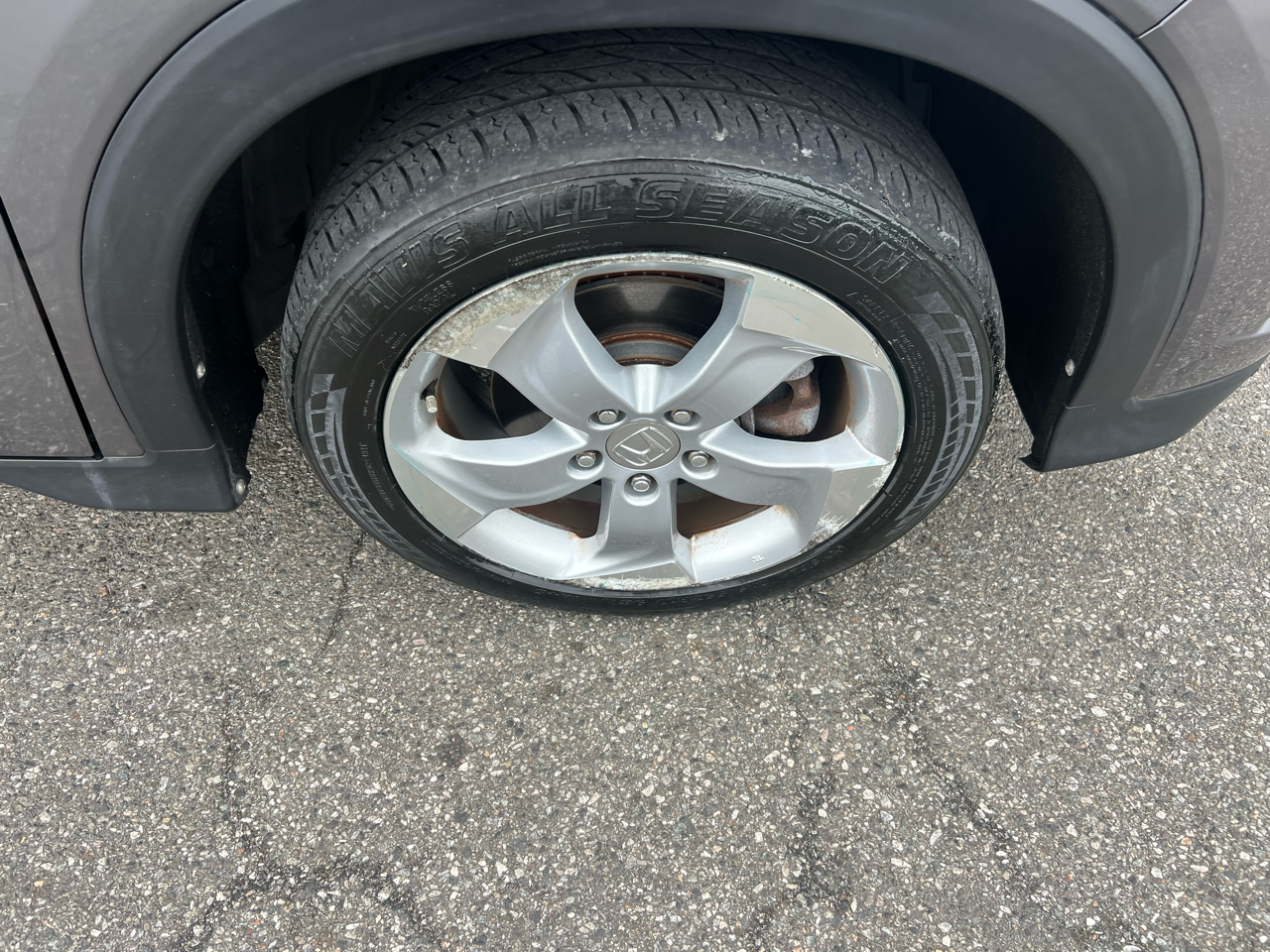 Honda HR-V EX-L w/Navigation 4WD CVT 2016