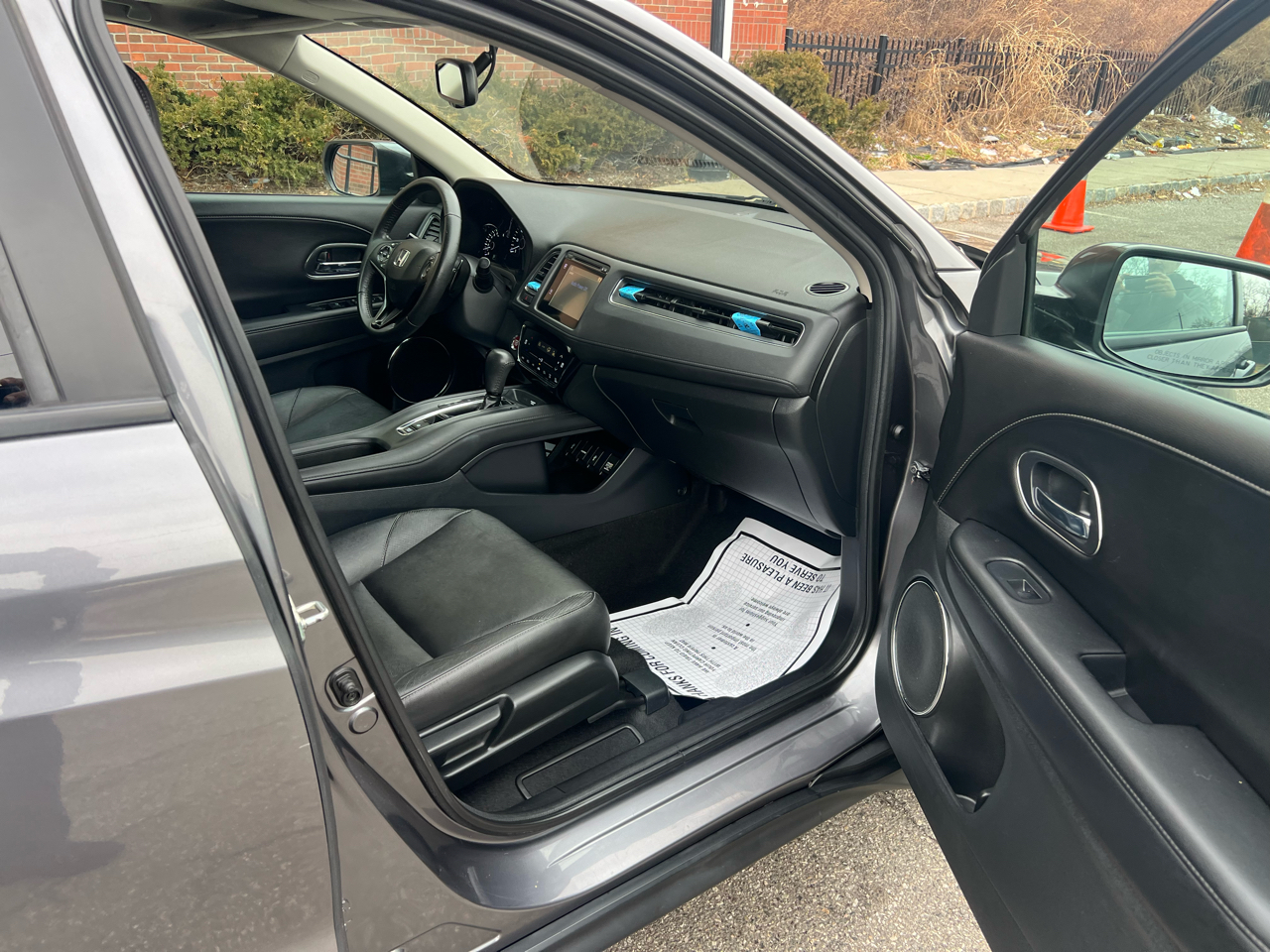 Honda HR-V EX-L w/Navigation 4WD CVT 2016