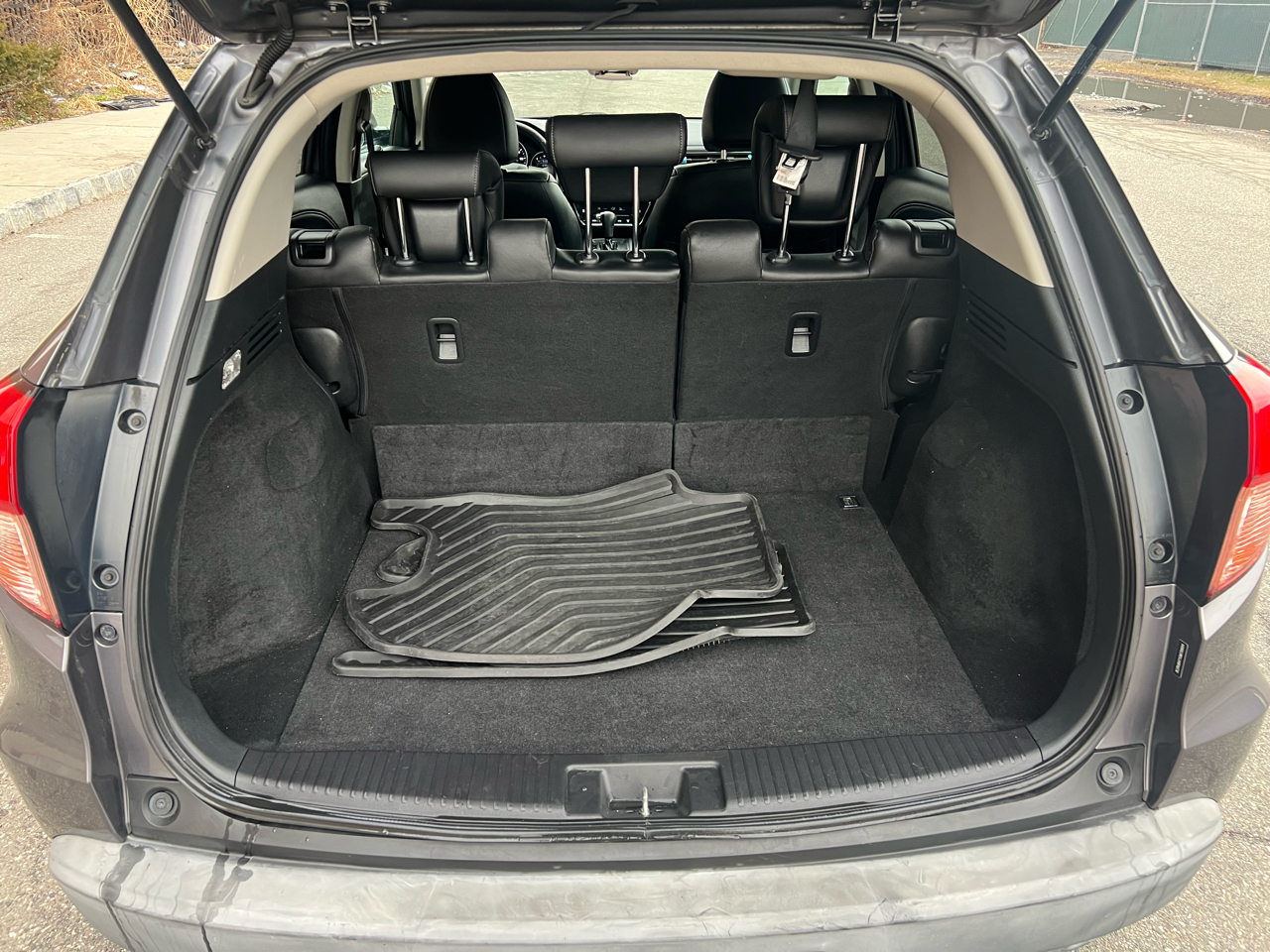 Honda HR-V EX-L w/Navigation 4WD CVT 2016