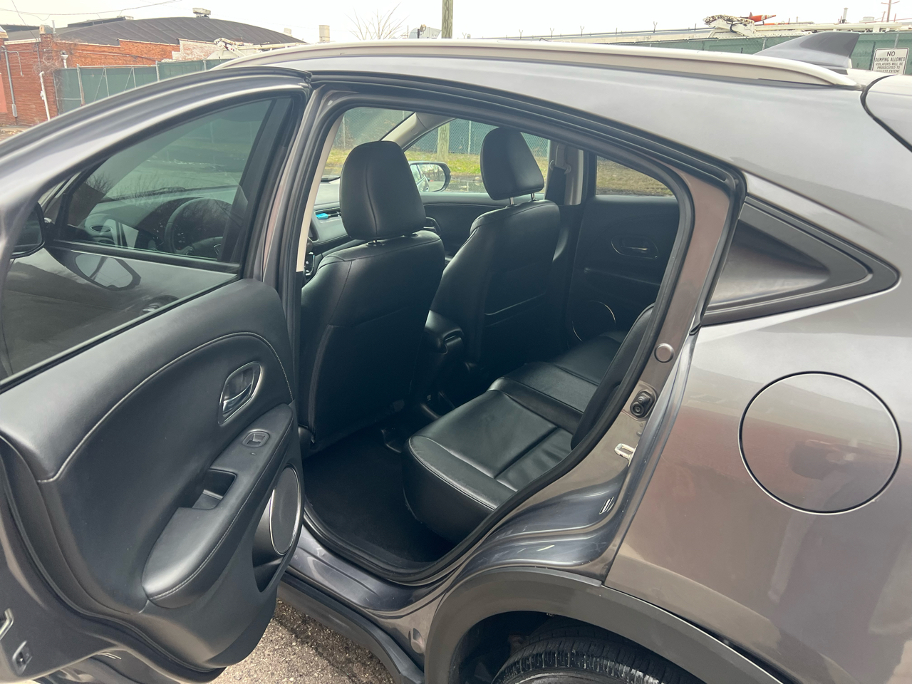 Honda HR-V EX-L w/Navigation 4WD CVT 2016