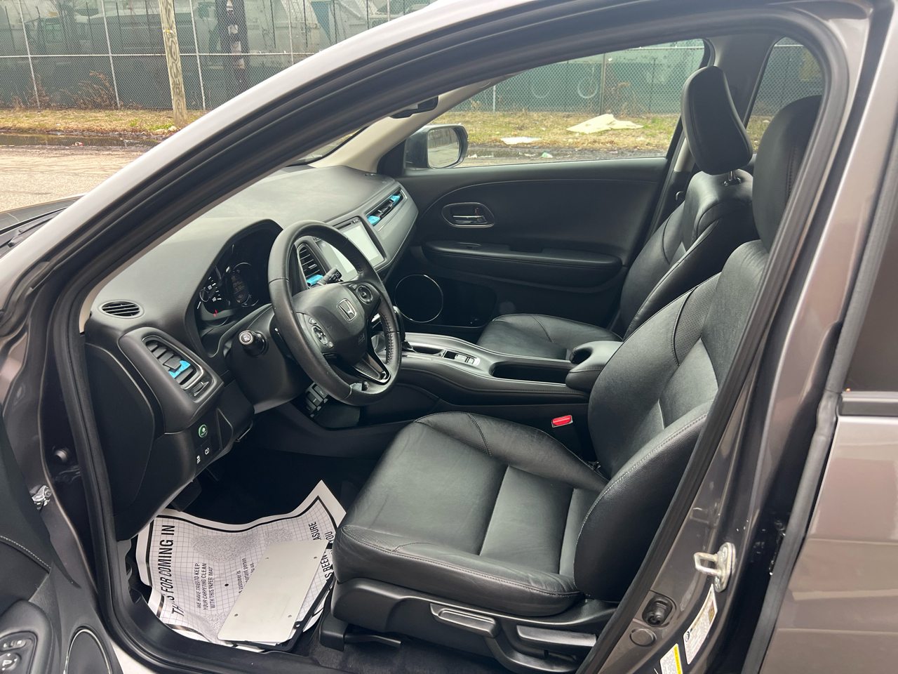 Honda HR-V EX-L w/Navigation 4WD CVT 2016