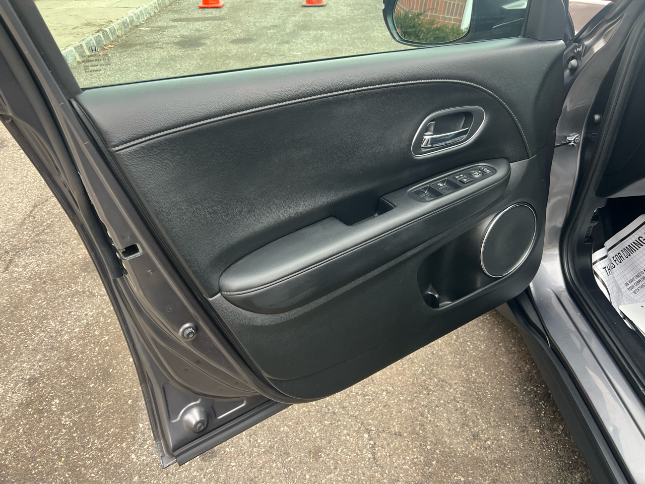 Honda HR-V EX-L w/Navigation 4WD CVT 2016