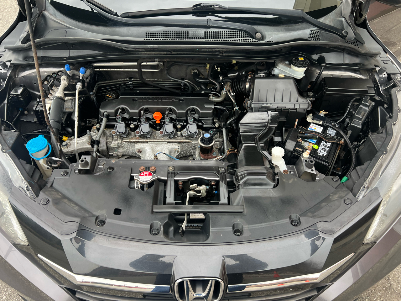 Honda HR-V EX-L w/Navigation 4WD CVT 2016