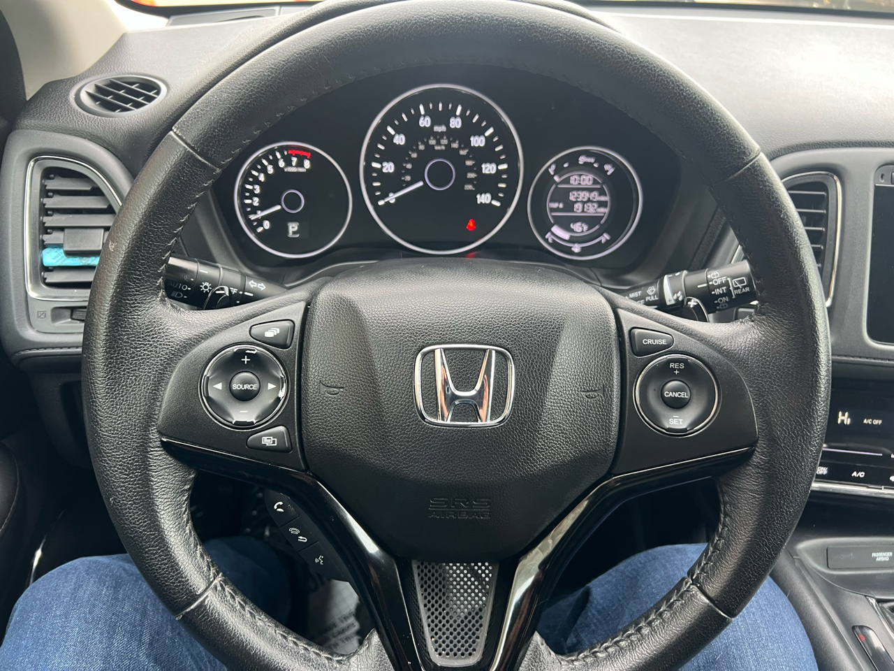 Honda HR-V EX-L w/Navigation 4WD CVT 2016