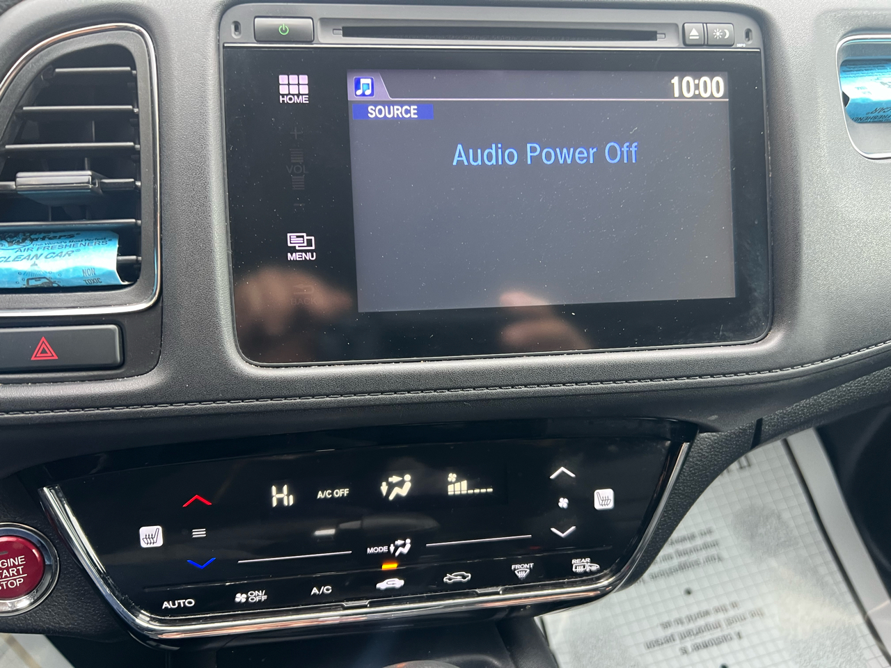 Honda HR-V EX-L w/Navigation 4WD CVT 2016