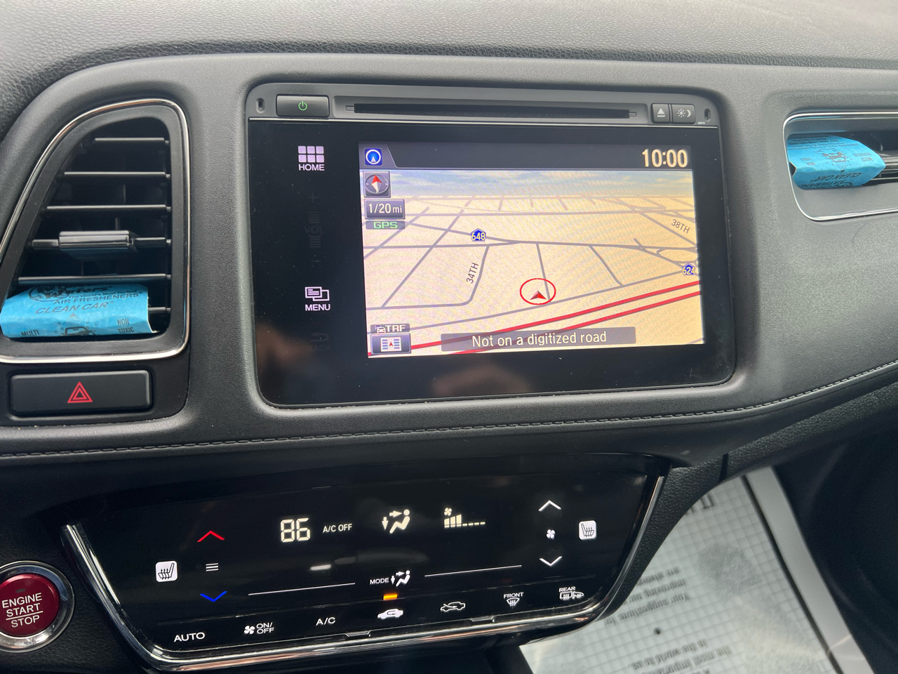 Honda HR-V EX-L w/Navigation 4WD CVT 2016