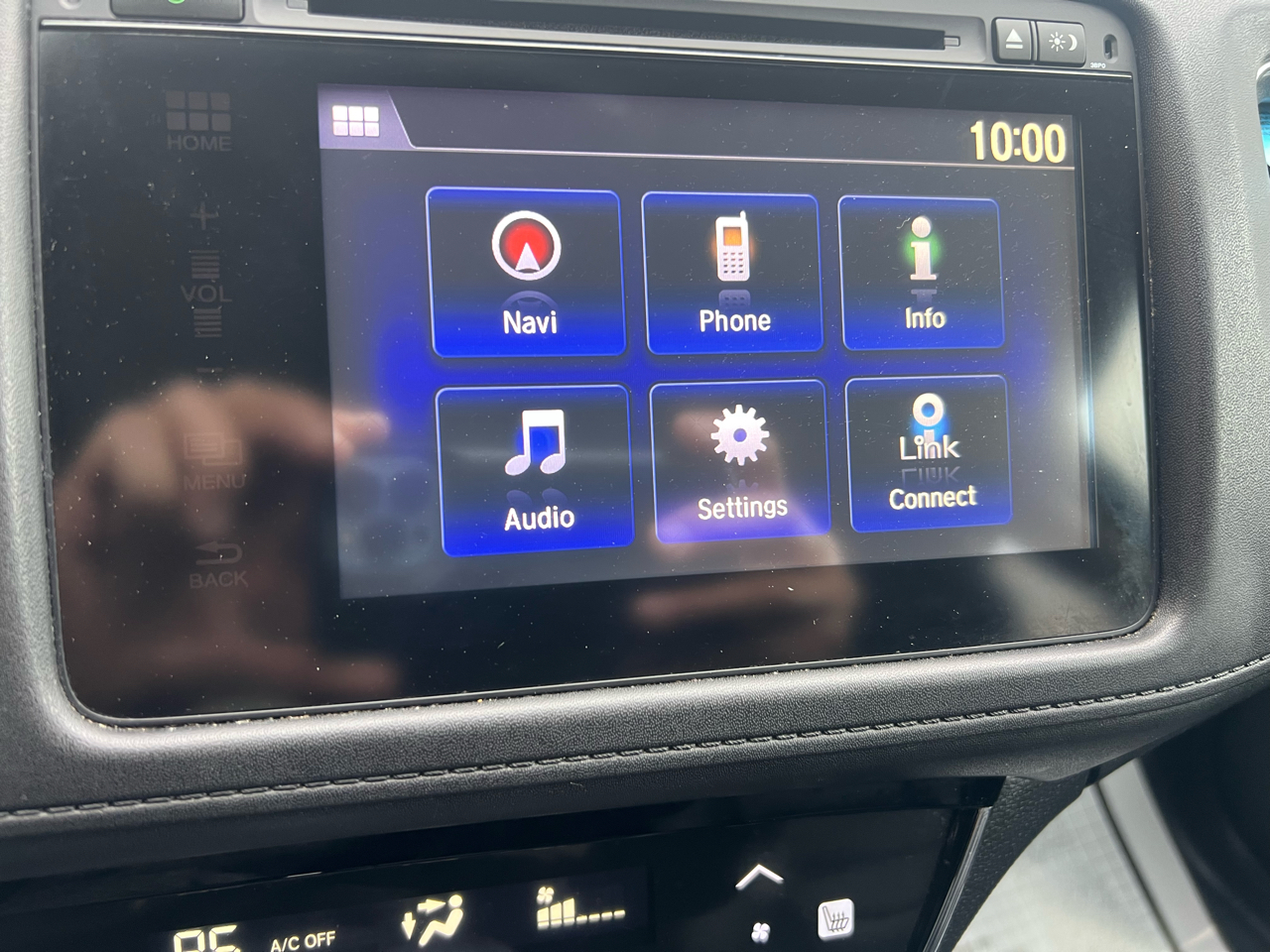 Honda HR-V EX-L w/Navigation 4WD CVT 2016