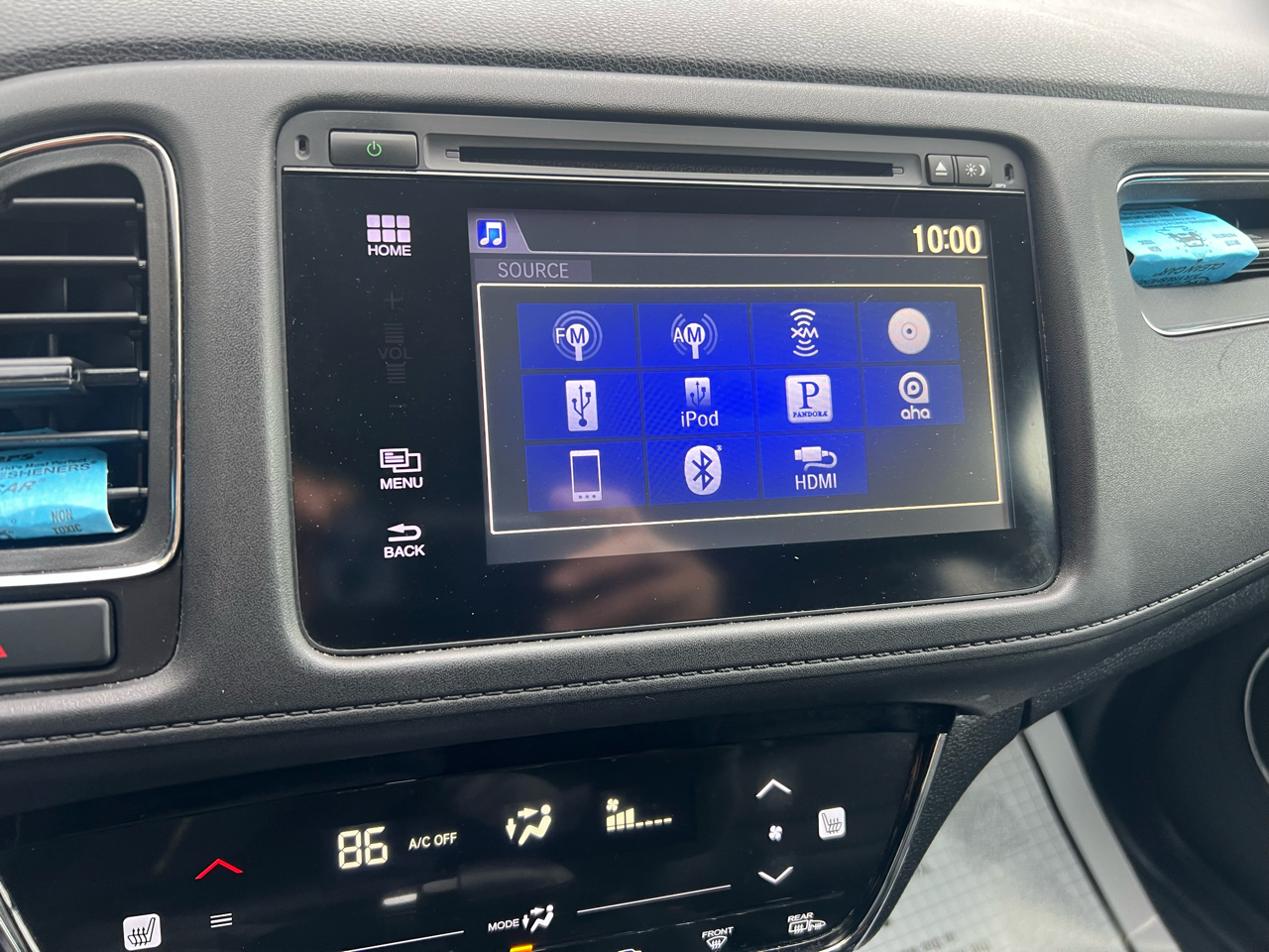 Honda HR-V EX-L w/Navigation 4WD CVT 2016