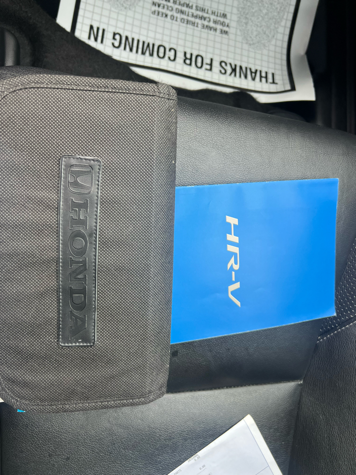 Honda HR-V EX-L w/Navigation 4WD CVT 2016