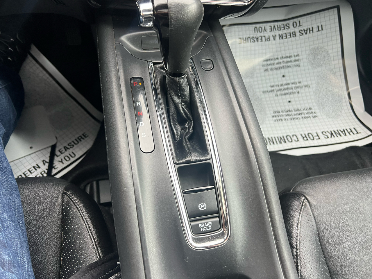 Honda HR-V EX-L w/Navigation 4WD CVT 2016