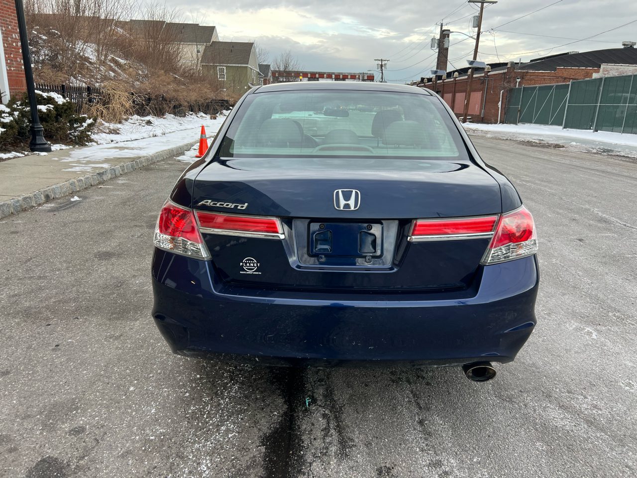 Honda Accord LX sedan AT 2012