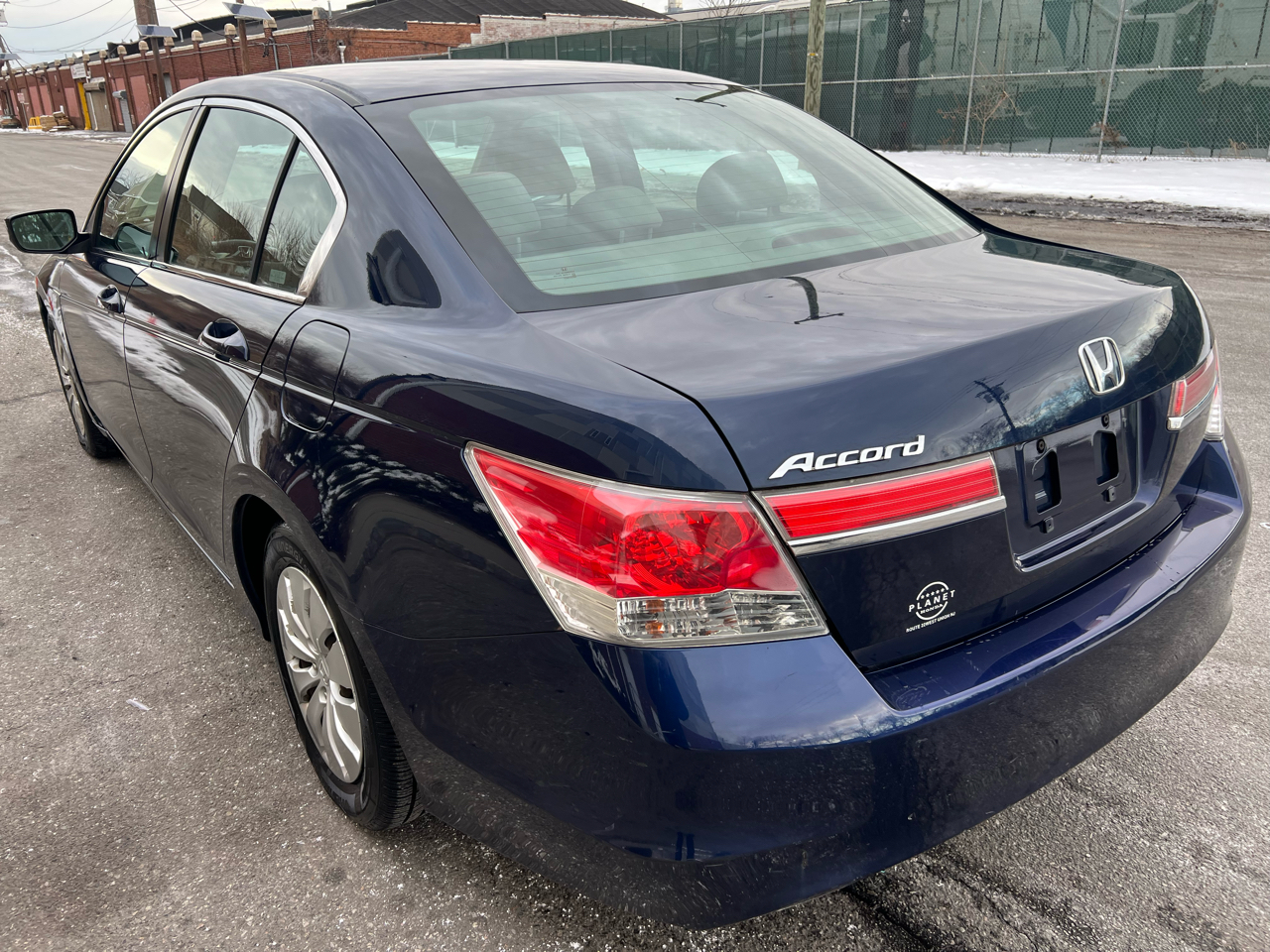 Honda Accord LX sedan AT 2012