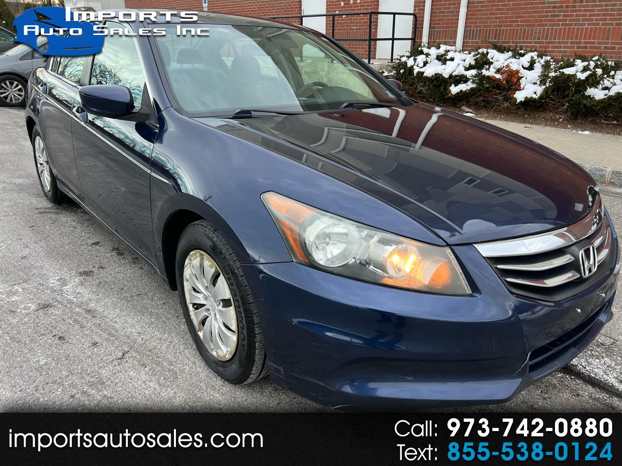 2012 Honda Accord LX sedan AT