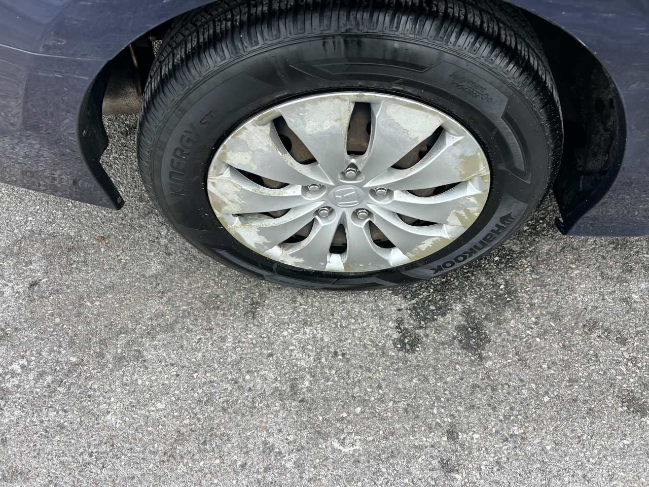 Honda Accord LX sedan AT 2012