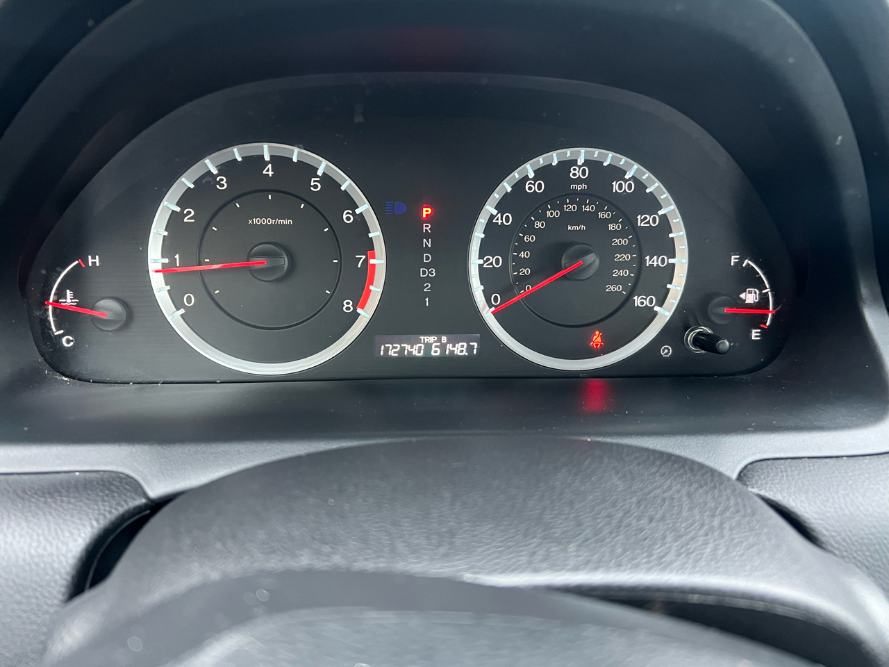 Honda Accord LX sedan AT 2012