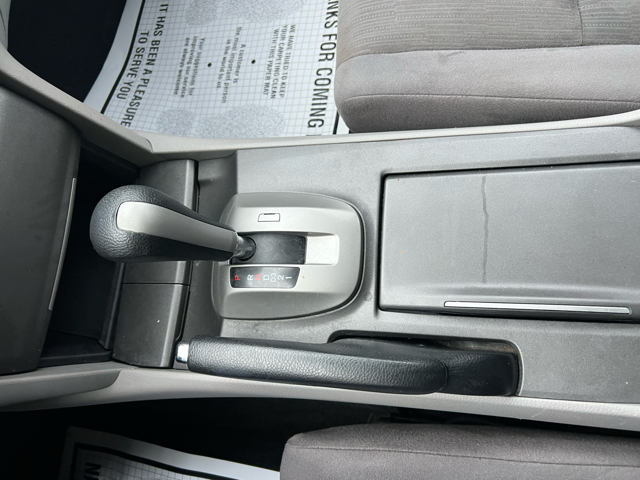 Honda Accord LX sedan AT 2012