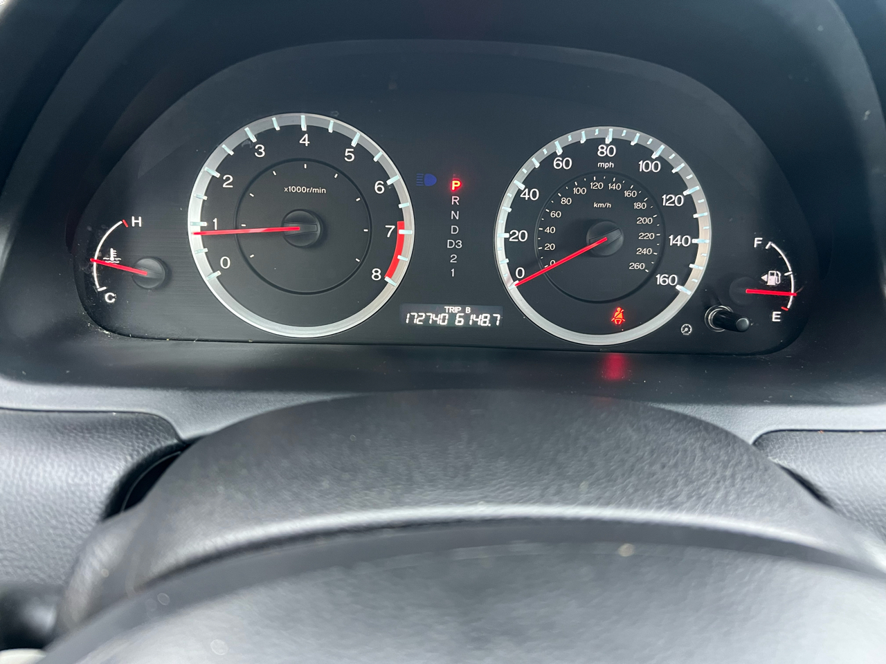 Honda Accord LX sedan AT 2012