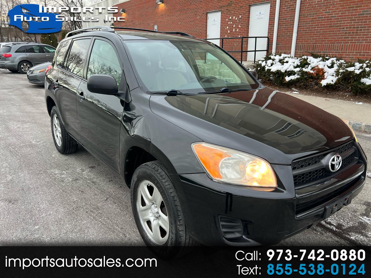 2012 Toyota RAV4 Base I4 4WD
