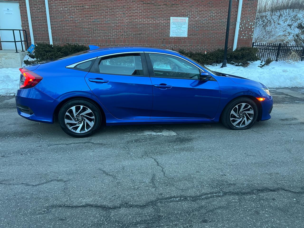 Honda Civic EX Sedan CVT 2017