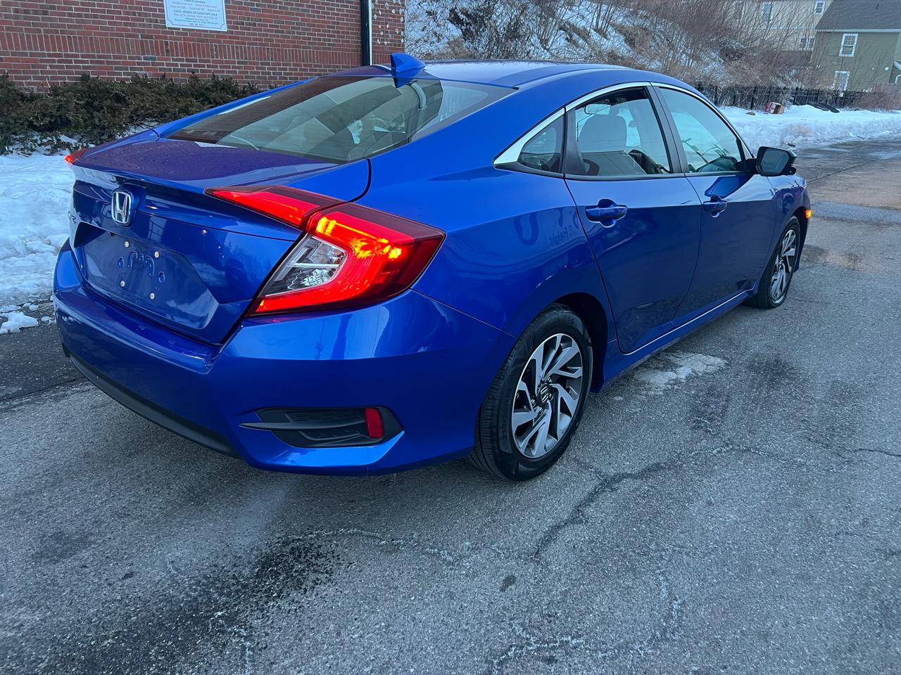 Honda Civic EX Sedan CVT 2017