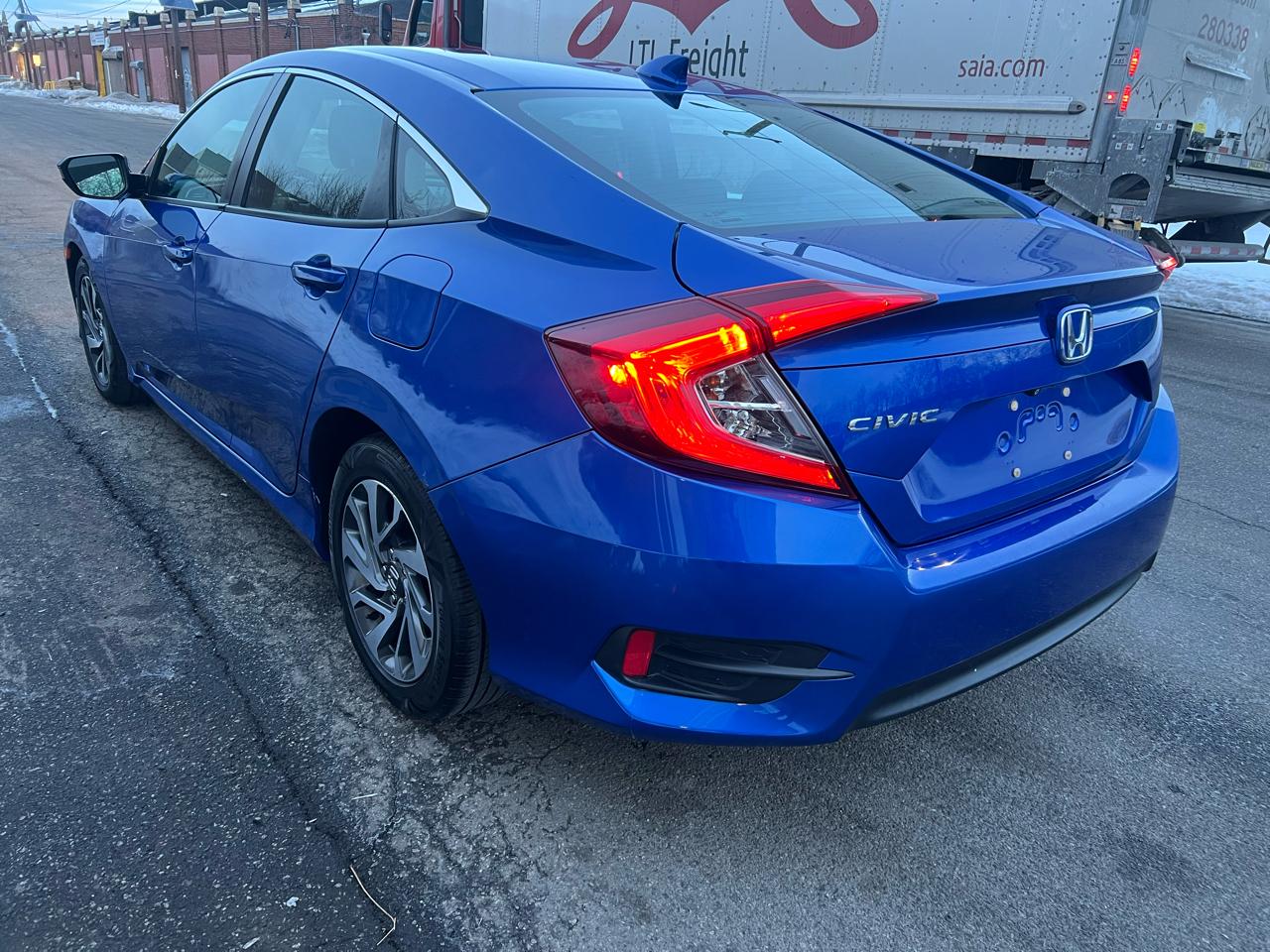 Honda Civic EX Sedan CVT 2017