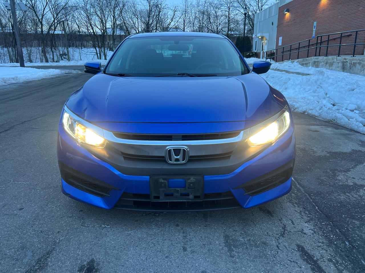 Honda Civic EX Sedan CVT 2017