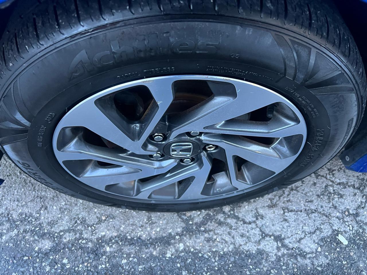 Honda Civic EX Sedan CVT 2017