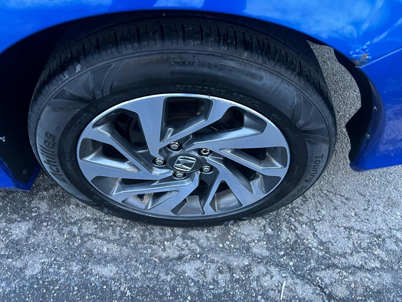 Honda Civic EX Sedan CVT 2017