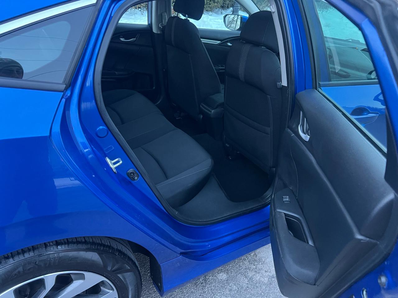 Honda Civic EX Sedan CVT 2017