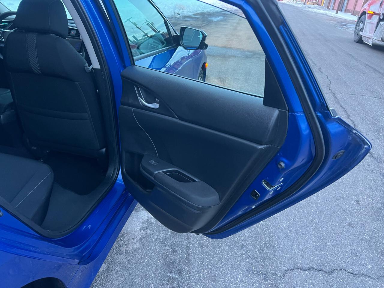 Honda Civic EX Sedan CVT 2017